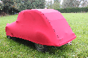 Couvre voiture intérieur 2CV rouge