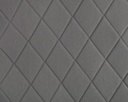 Tissu charleston gris