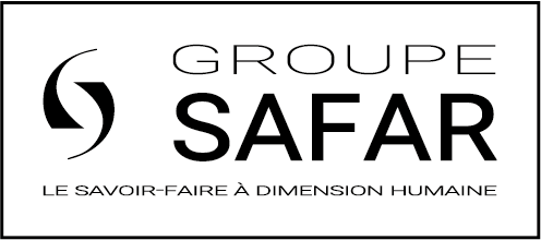 Housse de siègeGroupe SAFAR, Fabriqué en France, Simili, Tissu,Alcane